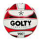 Balón Voleibol Golty Competencia Vgc5 No.5-Negro/Rojo - Miniatura 1