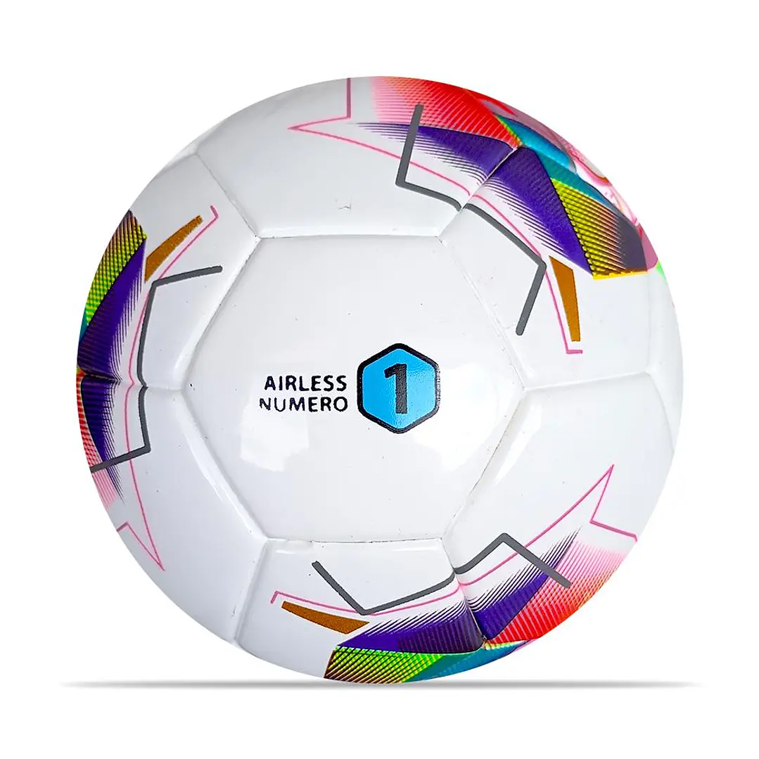 Balon Futbol Coleccionable Golty Latir Fem No.1-Multicolor 2