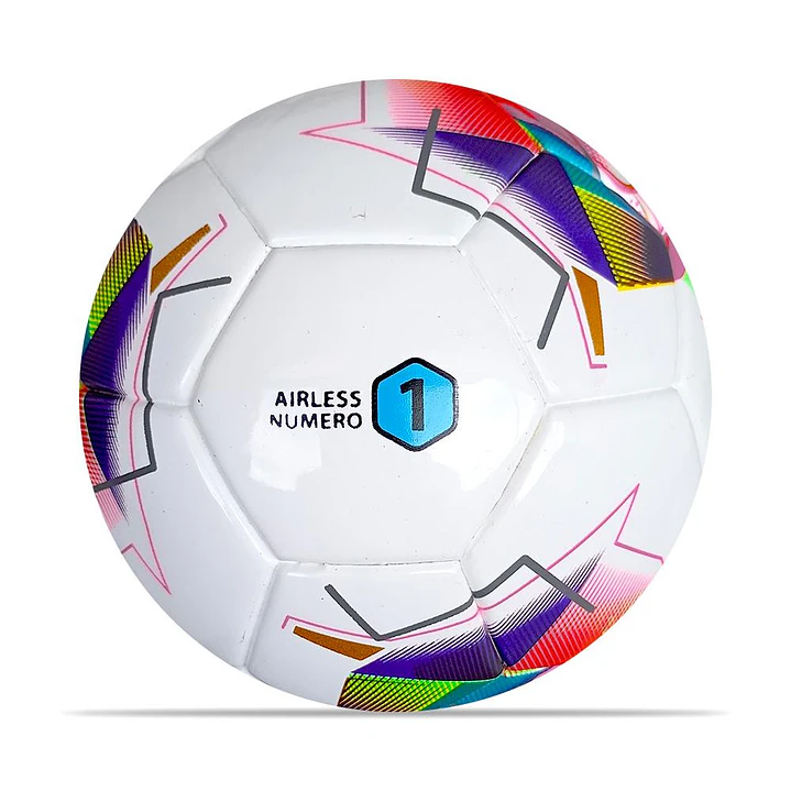 Balon Futbol Coleccionable Golty Latir Fem No.1-Multicolor 2