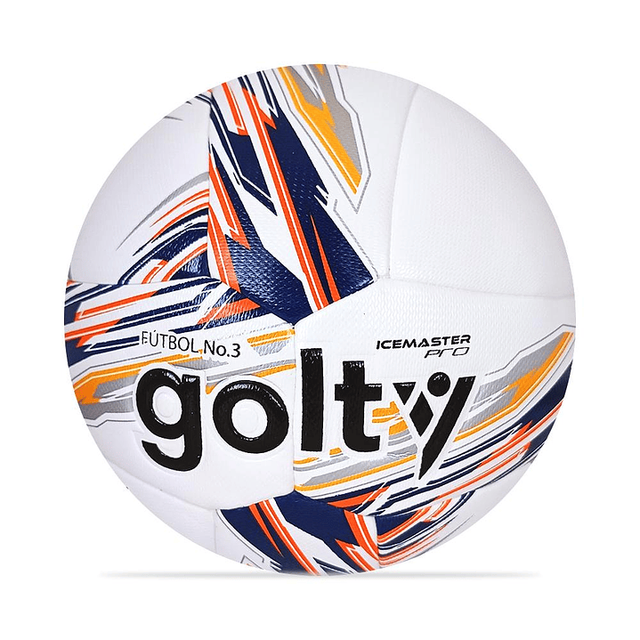 Balón De Fútbol Pro Golty Dualtech IIl #3-Rojo 1