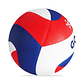 Balón Voleibol Golty Pro Vgpro5 No5 -Blanco/Rojo - Miniatura 4