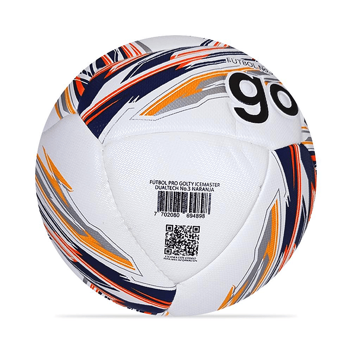 Balón De Fútbol Pro Golty Dualtech IIl #3-Rojo 4