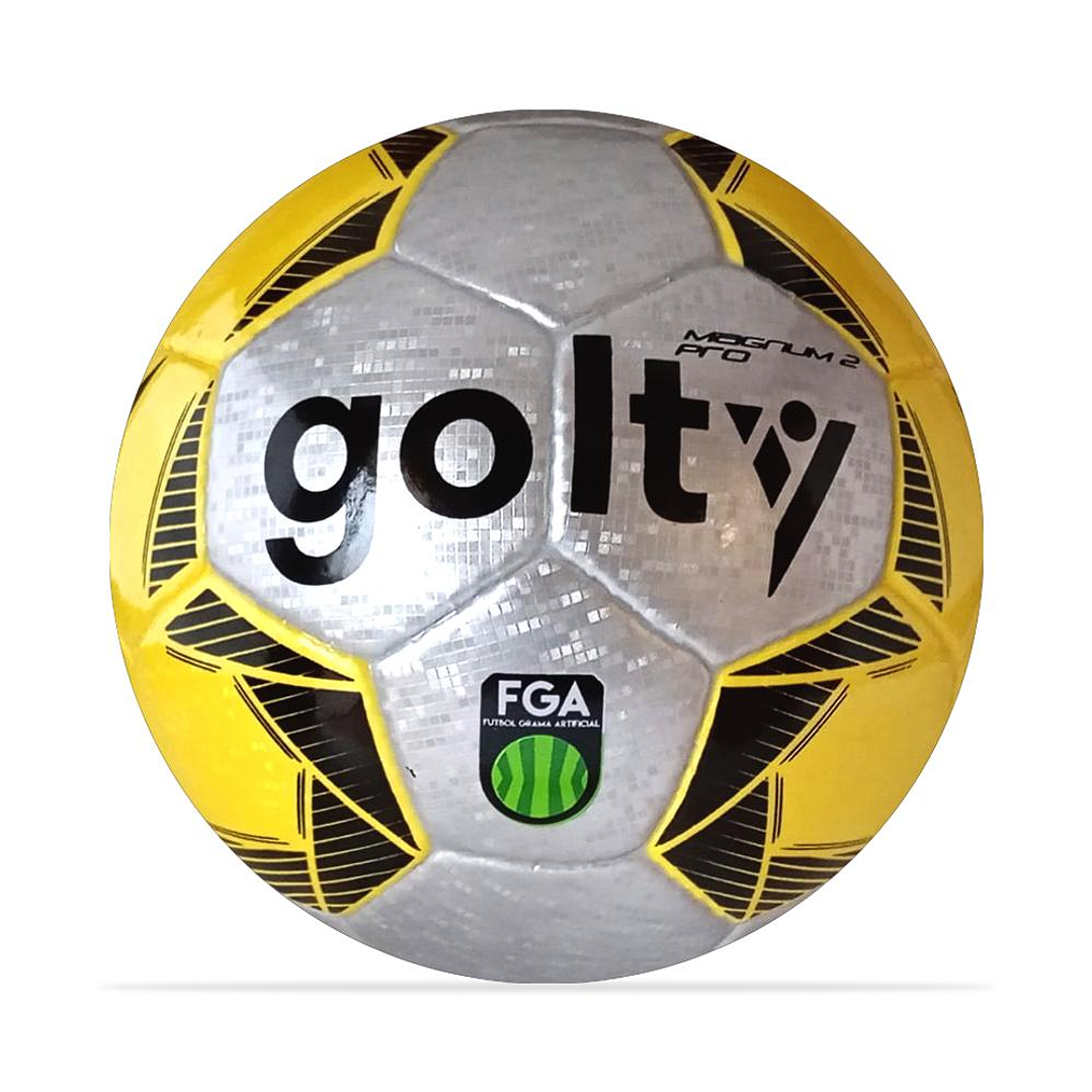 Balón De Fútbol Fga Golty Professional Magnum Ii-Amarillo 1