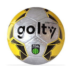Balón De Fútbol Fga Golty Professional Magnum Ii-Amarillo