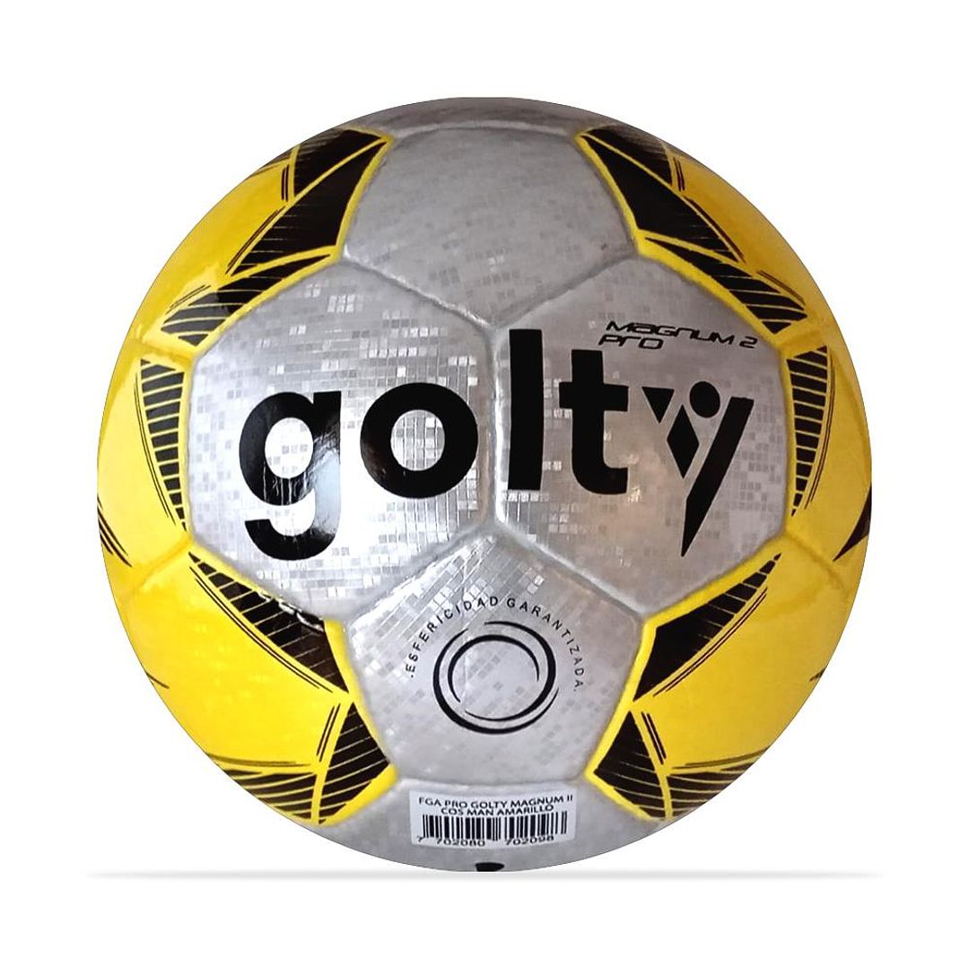 Balón De Fútbol Fga Golty Professional Magnum Ii-Amarillo 2