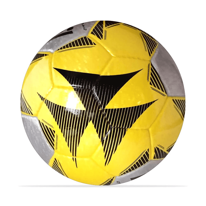 Balón De Fútbol Fga Golty Professional Magnum Ii-Amarillo 3
