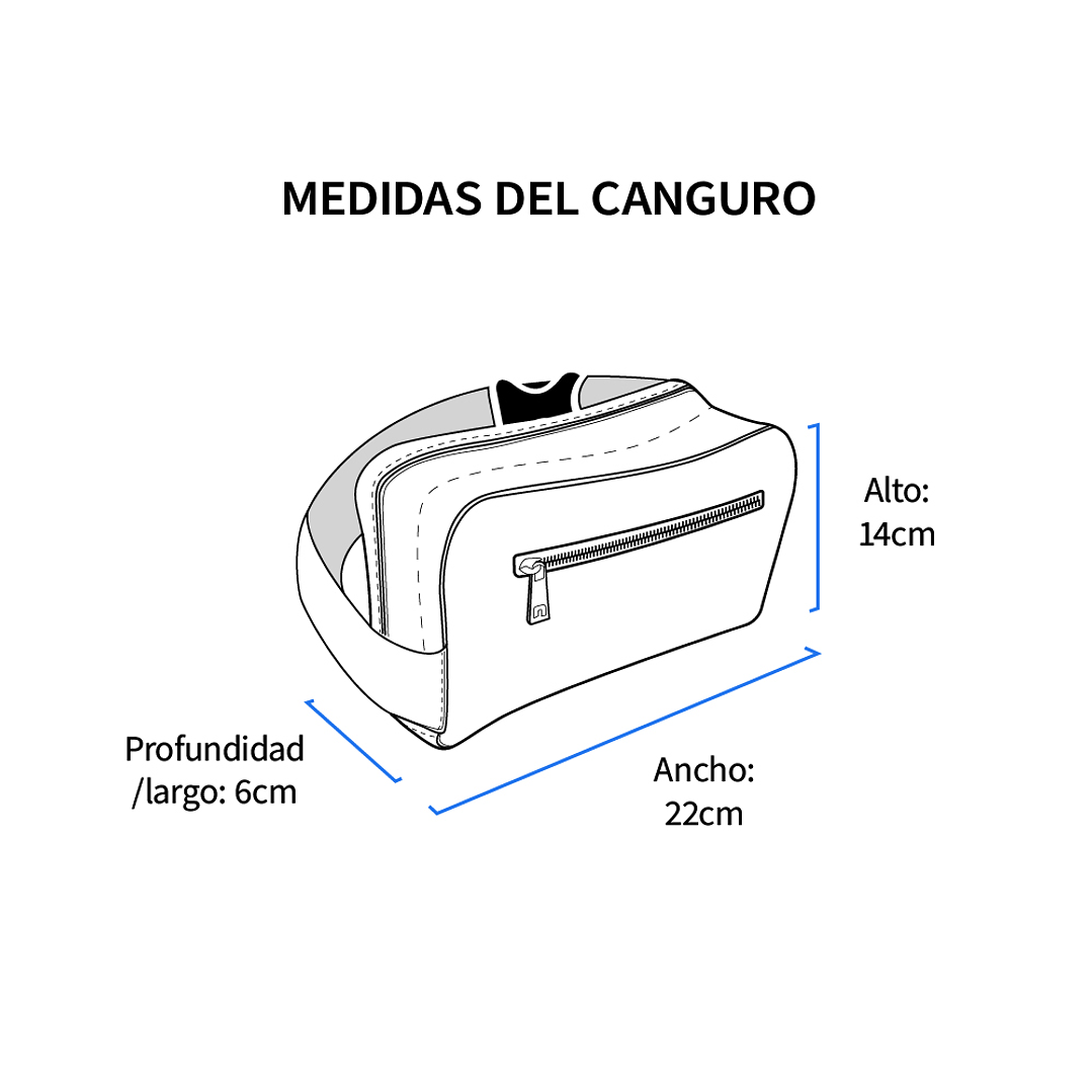 Canguro Jansport Fifth Avenue Mujer-Lila 5