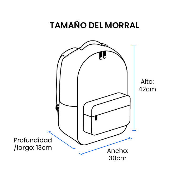 Morral Jansport Superbreak Plus Mujer-Azul 4