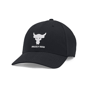 Gorra Under Armour Project Rock Trucker-Negro