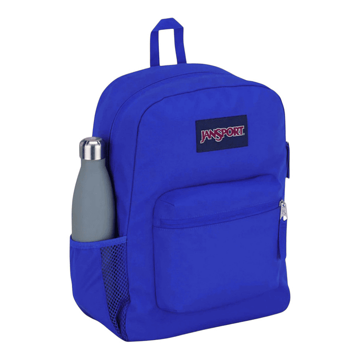 Morral Jansport Cross Town Hombre-Morado/Negro 3