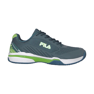 Tenis Fila Teth Para Tenis Y Padel Hombre-Verde