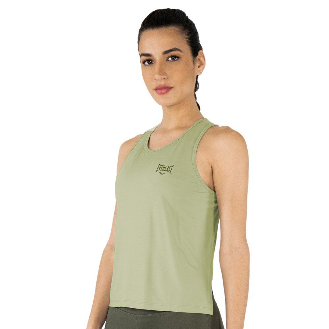Camiseta Esqueleto Everlast Hulk Mujer-Verde 1