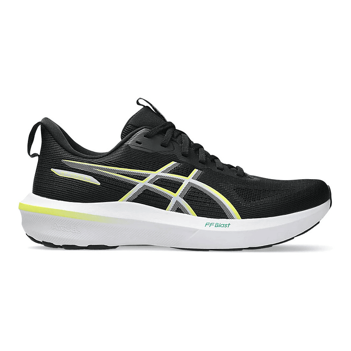 Tenis Asics Gt-1000 14 Hombre-Negro 1