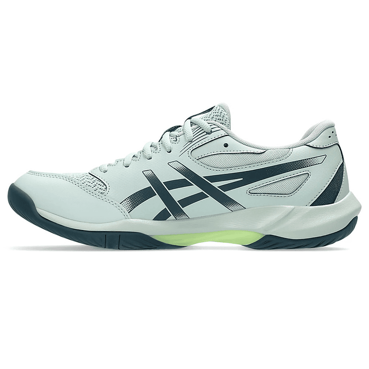 Tenis Asics Gel-Rocket 12 Para Voleibol Hombre-Verde 4