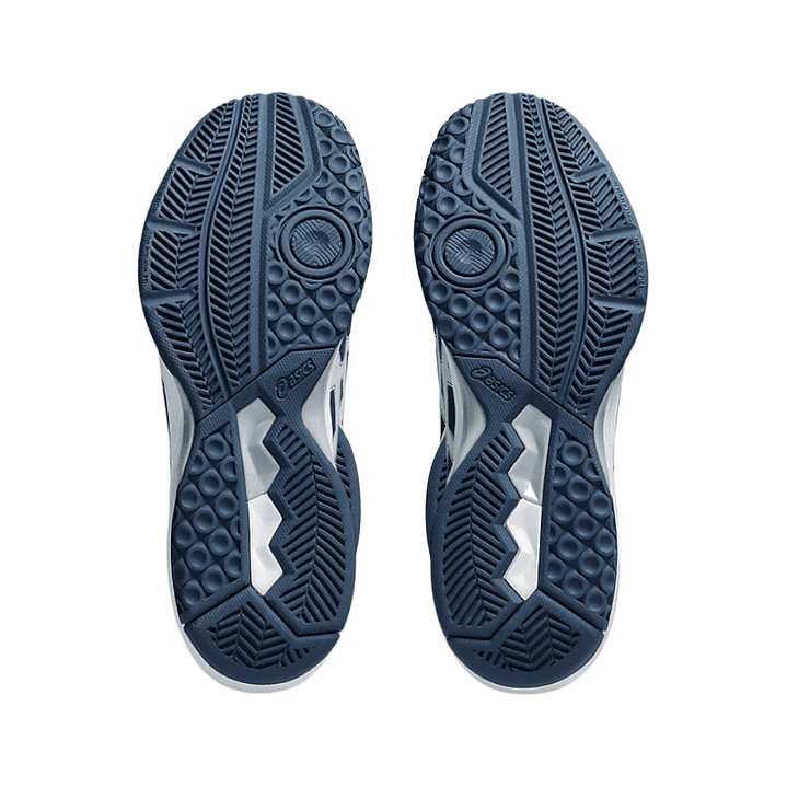 Tenis Asics Gel-Task 4 Para Voleibol Hombre-Azul 6