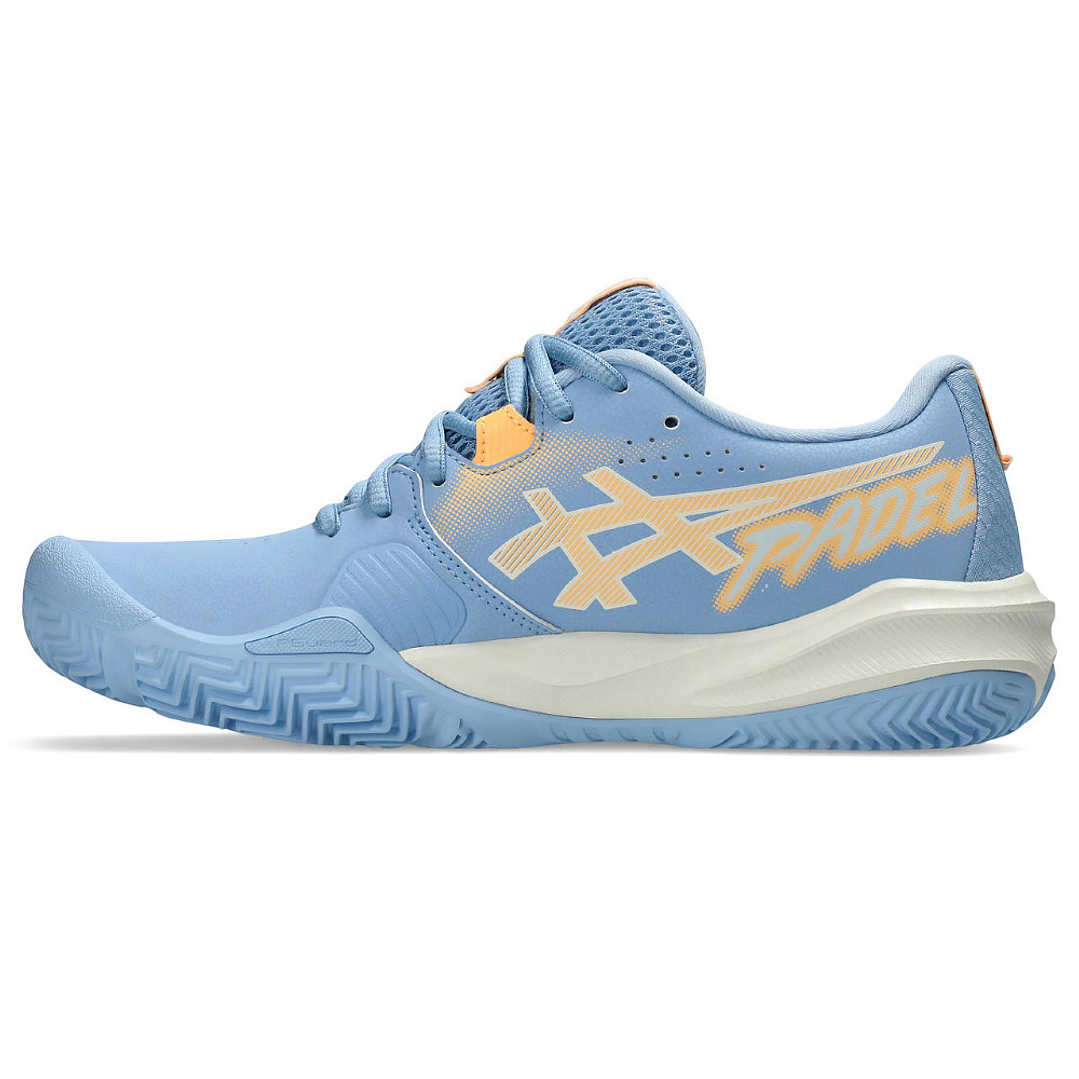 Tenis Asics Gel-Challenger 15 Para Padel Mujer-Azul 3