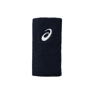 Muñequera Asics Wrist Band Long Unisex-Negro