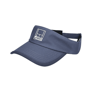 Visera Asics Court Core Graphic Visor Unisex-Azul