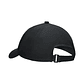 Gorra Asics Performance Cap Unisex-Negro - Miniatura 2