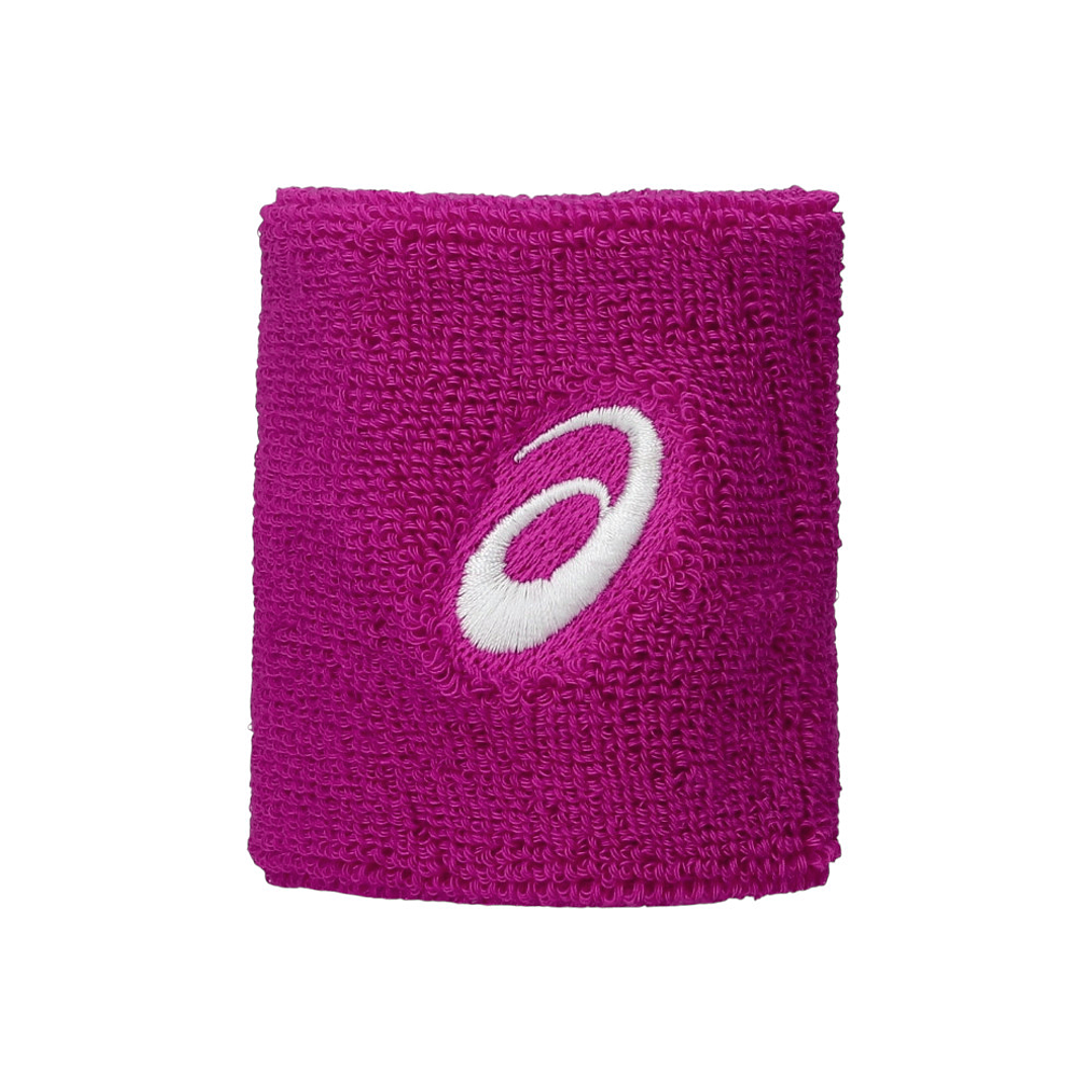 Muñequera Asics Wrist Band Pair Unisex-Fucsia 1