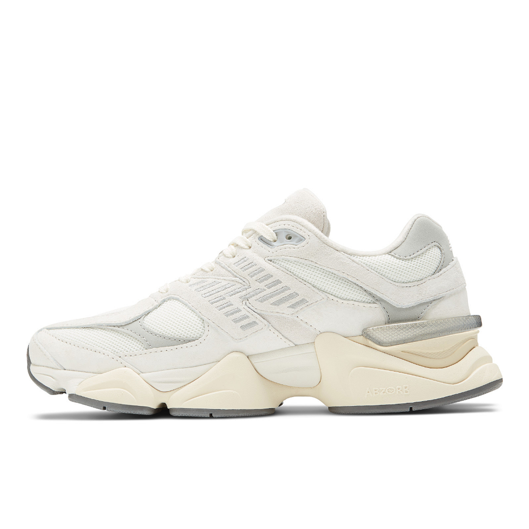 Tenis New Balance 9060 Hombre-Blanco/Gris 3