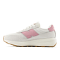 Tenis New Balance 370 Mujer-Blanco/Rosa - Miniatura 3