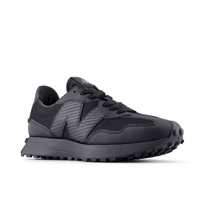 Tenis New Balance 327 Hombre-Negro 4