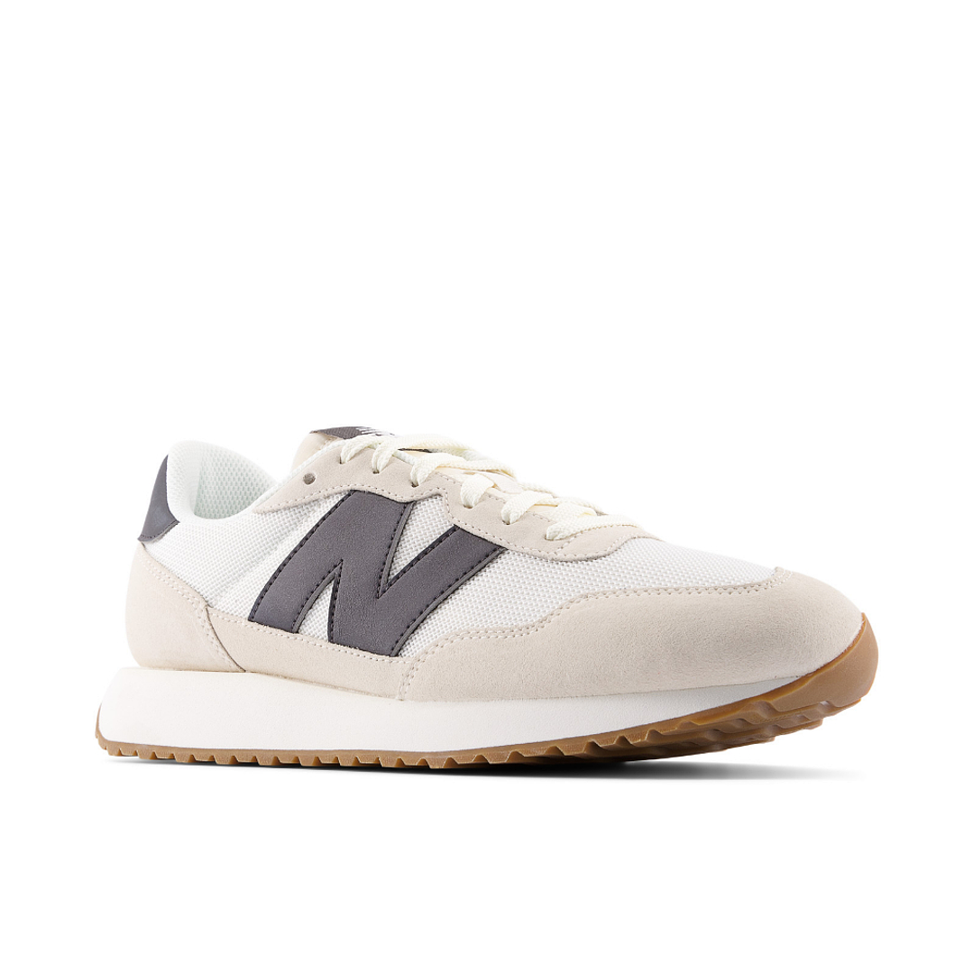 Tenis New Balance 237 Hombre-Beige/Negro 4