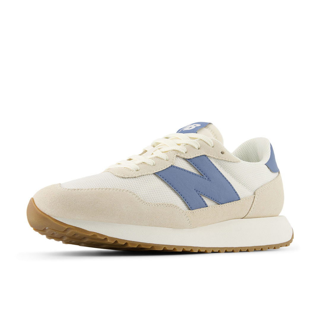 Tenis New Balance 237 Hombre-Beige/Azul 4