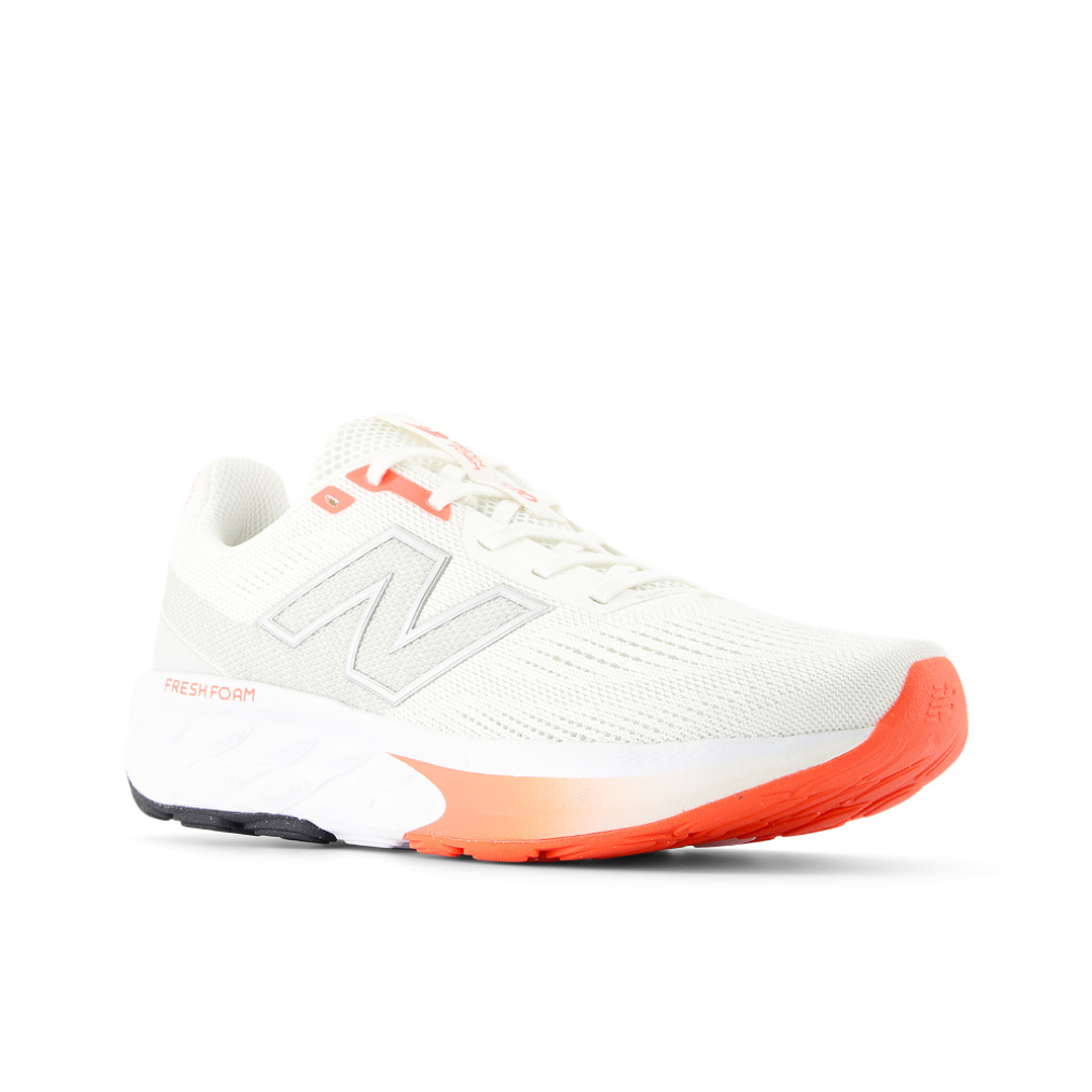 Tenis New Balance 520 Mujer-Blanco/Naranja 4