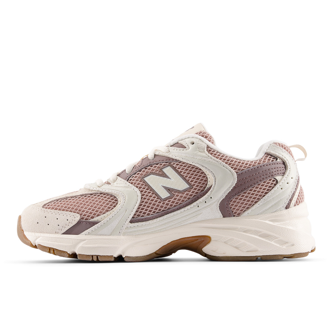 Tenis New Balance 530 Mujer-Blanco/Rosa 3