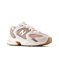Tenis New Balance 530 Mujer-Blanco/Rosa - Miniatura 4