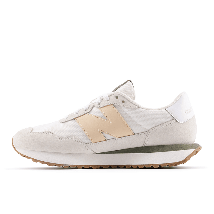 Tenis New Balance 237 Mujer-Beige 3