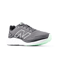 Tenis New Balance 680 Hombre-Gris/Blanco - Miniatura 4