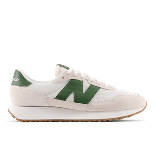 Tenis New Balance 237 Hombre-Beige/Verde