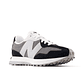 Tenis New Balance 327 Hombre-Gris/Blanco - Miniatura 4