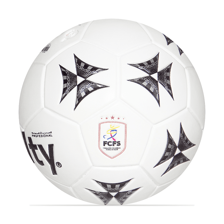 Balon Microfutbol Prof Golty Traditional Pu-Blanco 3