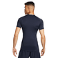 Camiseta Nike Pro Hombre-Azul - Miniatura 2