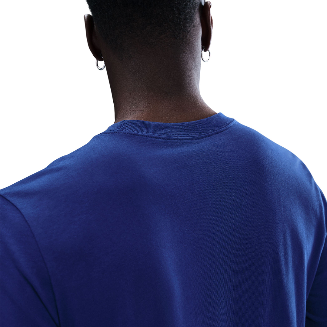 Camiseta Fcb M Nk Flag Tee Hombre-Azul 2