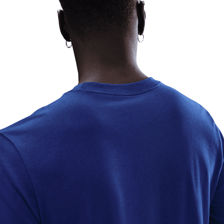 Camiseta Fcb M Nk Flag Tee Hombre-Azul 2