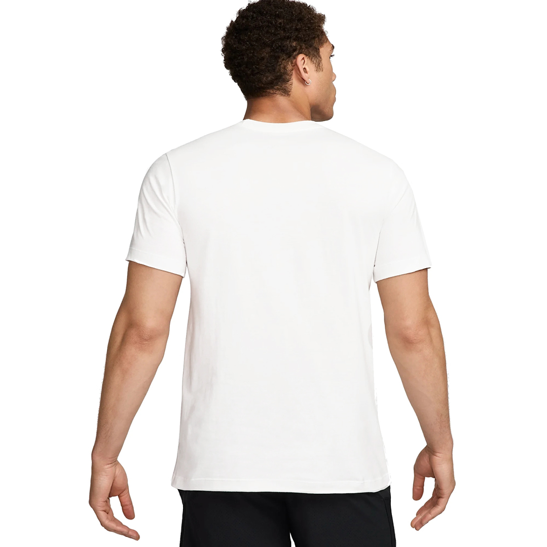 Camiseta M Nsw Tee Mdrn Ftns Fs Hombre-Blanco 2