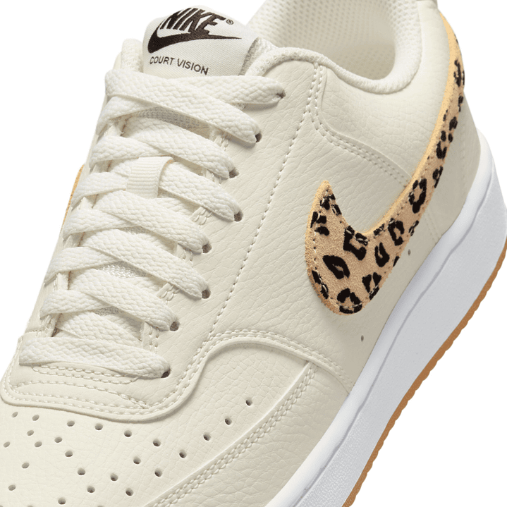 Tenis Nike W Court Vision Gfx Mujer-Beige 7