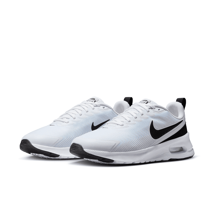 Tenis Nike Air Max Nuaxis Hombre-Blanco 4