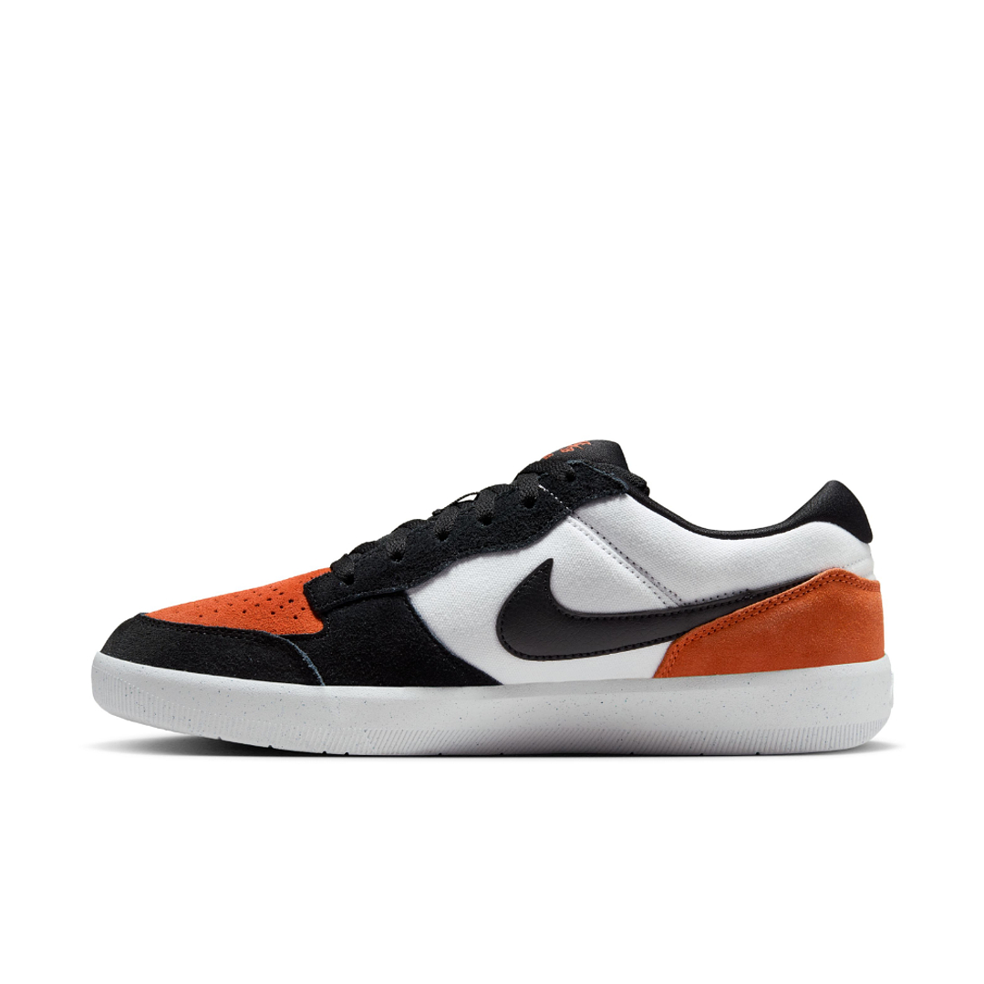 Tenis Nike Sb Force 58 Hombre-Blanco/Negro 3