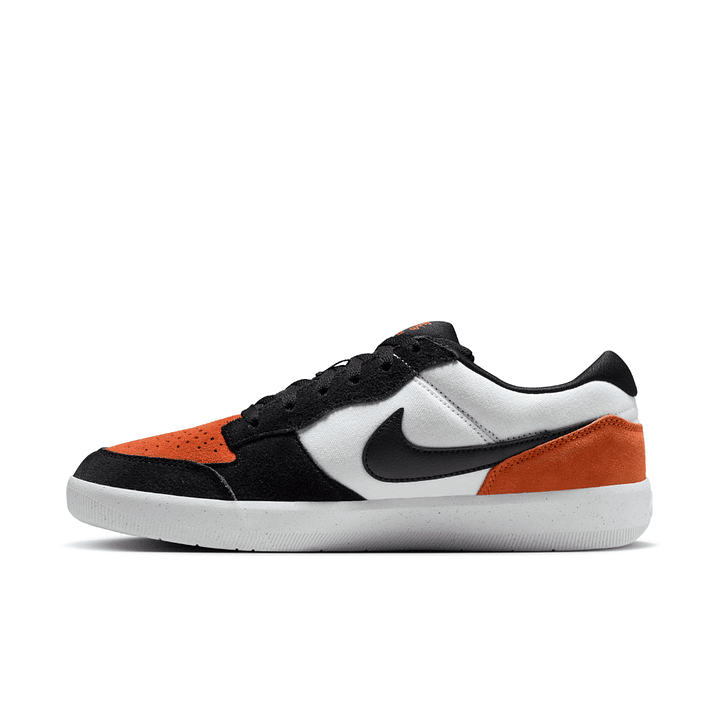 Tenis Nike Sb Force 58 Hombre-Blanco/Negro 3