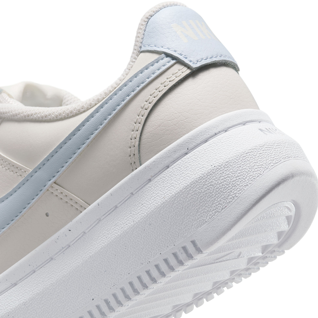 Tenis Nike W Court Vision Alta Ltr Mujer-Beige/Azul 8