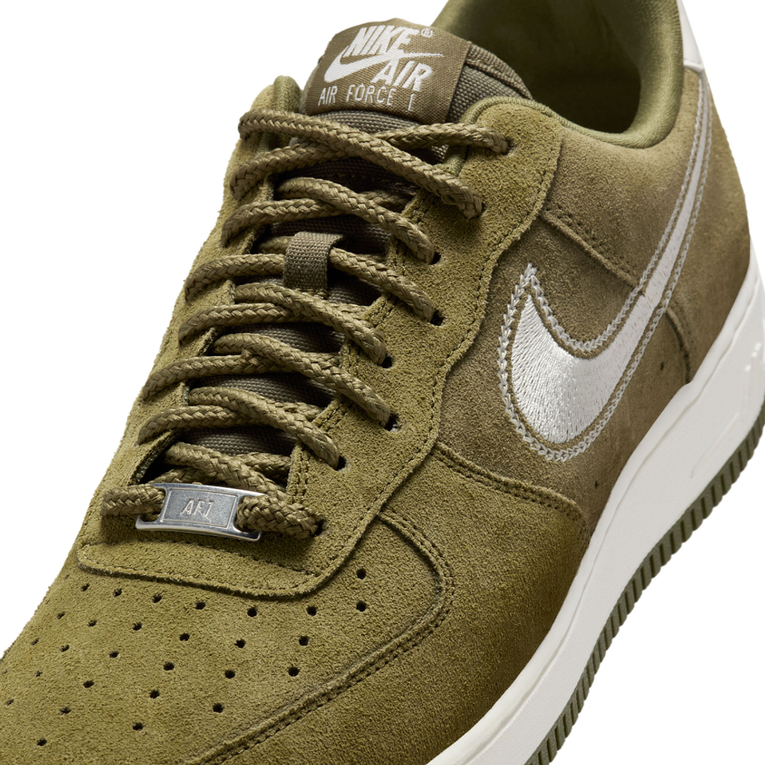 Tenis Nike Air Force 1 07 Lv8 Trend Hombre-Verde 7