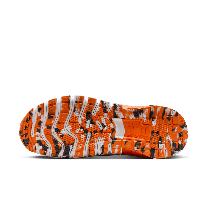 Tenis Nike Free Metcon 6 Hombre-Blanco/Naranja 6