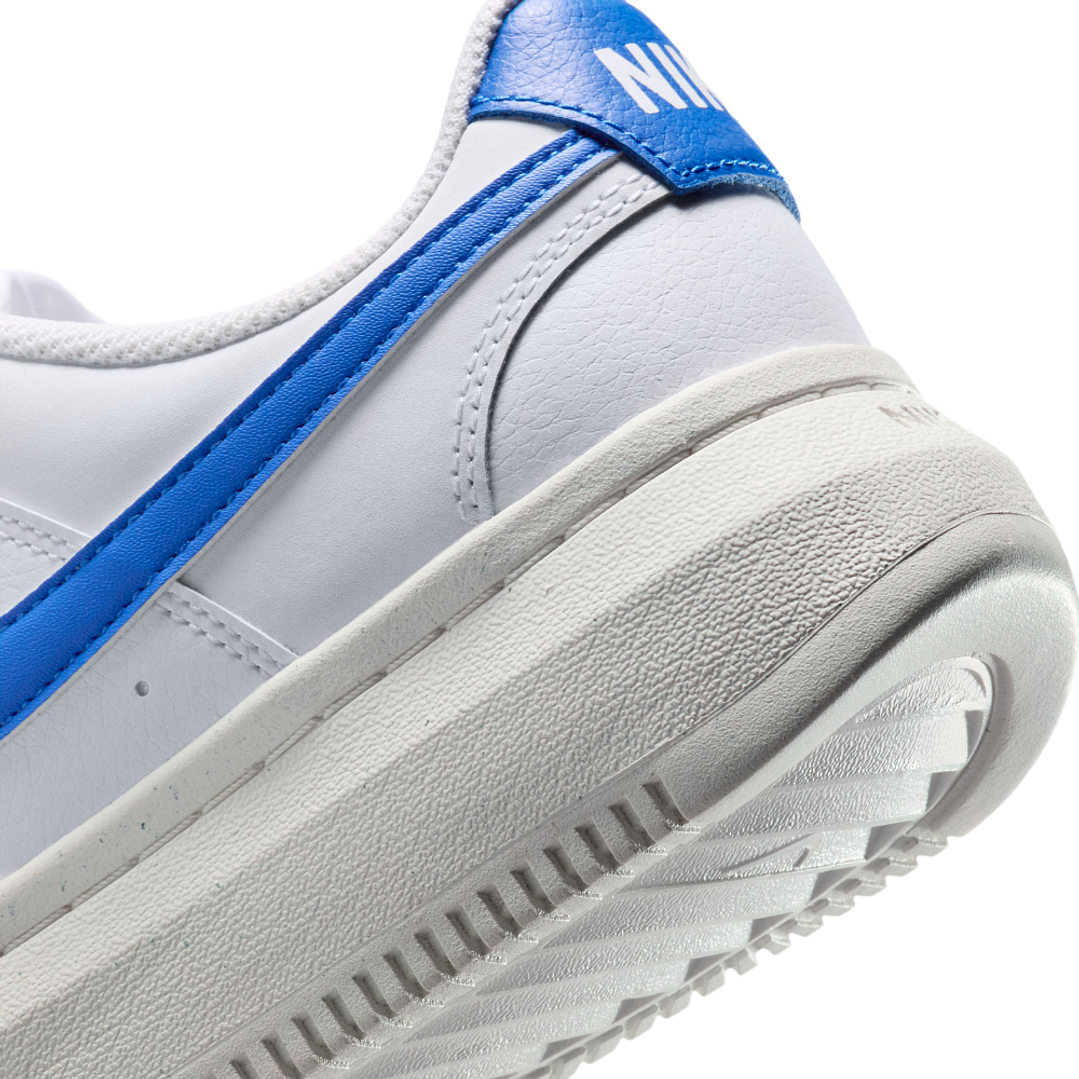 Tenis Nike W Court Vision Alta Ltr Mujer-Blanco/Azul 8