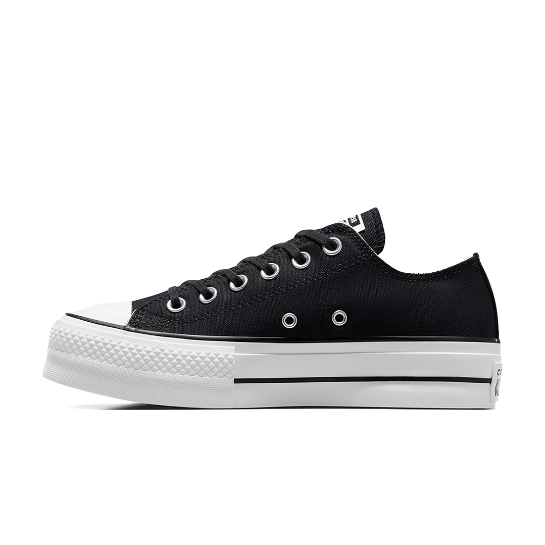 Tenis Converse Chuck Taylor All Star Platform Mujer-Negro 3